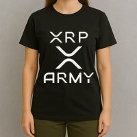 Hodl Xrp Xrp Cryptocurrency Xrp Army T-Shirt