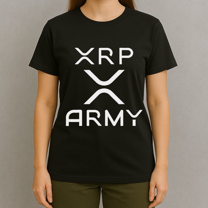 Hodl Xrp Xrp Cryptocurrency Xrp Army T-Shirt