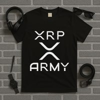 Hodl Xrp Xrp Cryptocurrency Xrp Army T-Shirt
