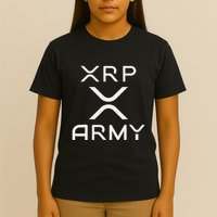 Hodl Xrp Xrp Cryptocurrency Xrp Army T-Shirt