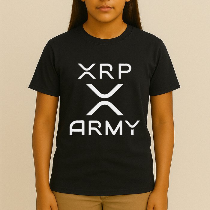 Hodl Xrp Xrp Cryptocurrency Xrp Army T-Shirt