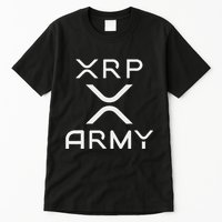 Hodl Xrp Xrp Cryptocurrency Xrp Army Tall T-Shirt