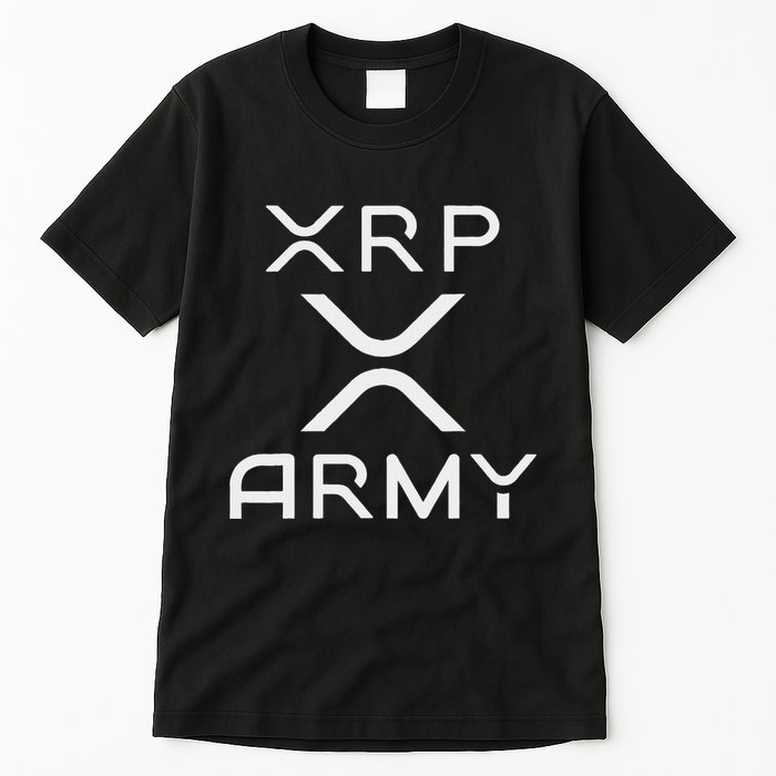 Hodl Xrp Xrp Cryptocurrency Xrp Army Tall T-Shirt
