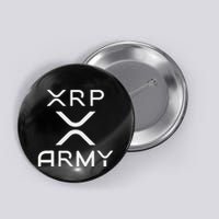 Hodl Xrp Xrp Cryptocurrency Xrp Army Button