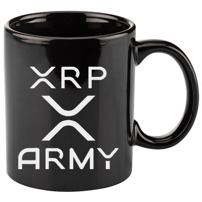 Hodl Xrp Xrp Cryptocurrency Xrp Army 11oz C Handle Ceramic Mug