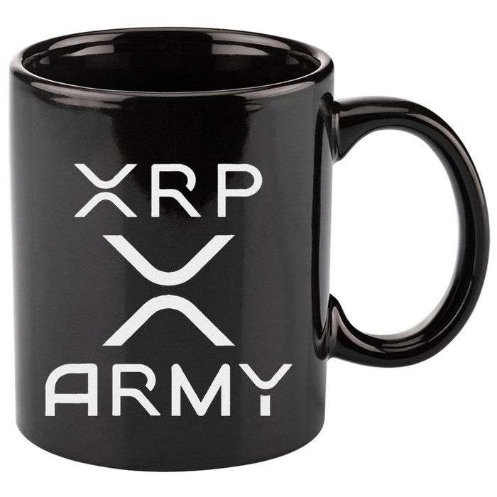 Hodl Xrp Xrp Cryptocurrency Xrp Army 11oz C Handle Ceramic Mug