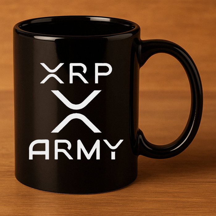 Hodl Xrp Xrp Cryptocurrency Xrp Army 11oz C Handle Ceramic Mug