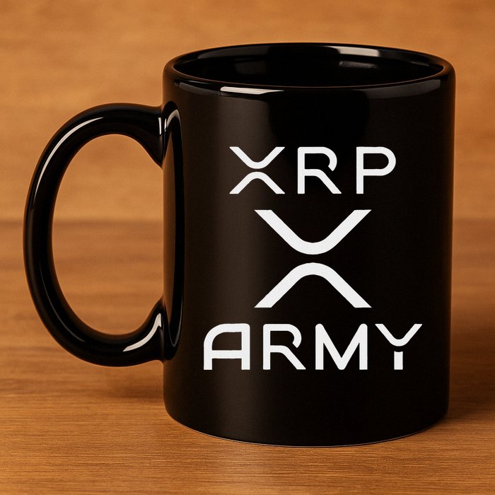 Hodl Xrp Xrp Cryptocurrency Xrp Army 11oz C Handle Ceramic Mug