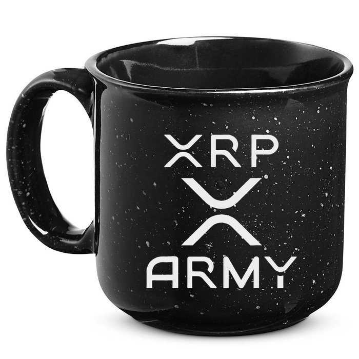 Hodl Xrp Xrp Cryptocurrency Xrp Army 15oz Campfire Ceramic Mug