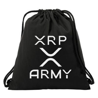 Hodl Xrp Xrp Cryptocurrency Xrp Army Drawstring Bag