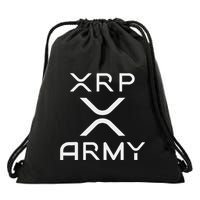 Hodl Xrp Xrp Cryptocurrency Xrp Army Drawstring Bag