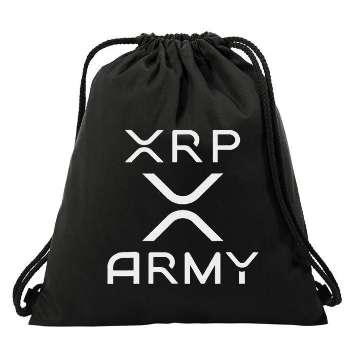 Hodl Xrp Xrp Cryptocurrency Xrp Army Drawstring Bag