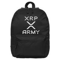 Hodl Xrp Xrp Cryptocurrency Xrp Army 16 in Basic Backpack