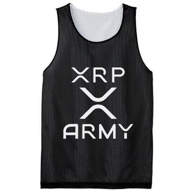 Hodl Xrp Xrp Cryptocurrency Xrp Army Mesh Reversible Basketball Jersey Tank