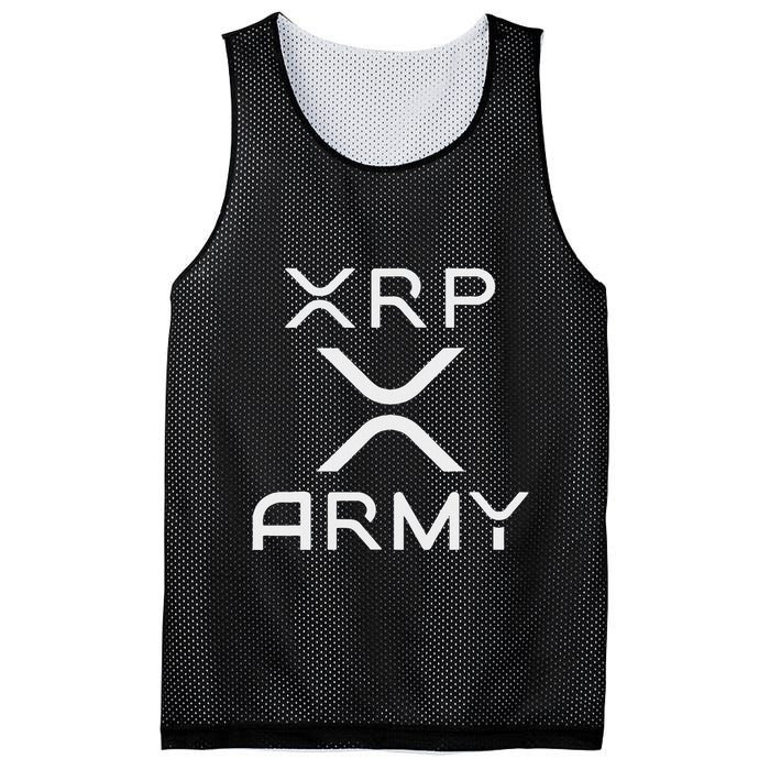 Hodl Xrp Xrp Cryptocurrency Xrp Army Mesh Reversible Basketball Jersey Tank