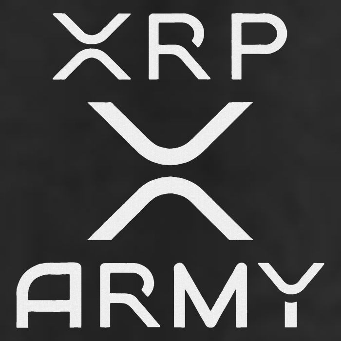 Hodl Xrp Xrp Cryptocurrency Xrp Army Large Microfiber Waffle Golf Towel