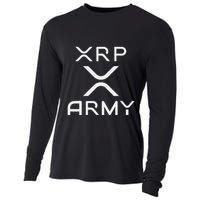 Hodl Xrp Xrp Cryptocurrency Xrp Army Cooling Performance Long Sleeve Crew