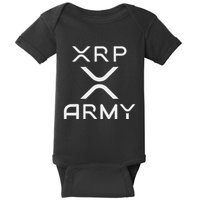 Hodl Xrp Xrp Cryptocurrency Xrp Army Baby Bodysuit