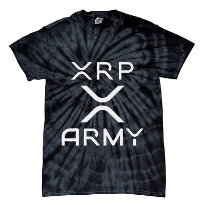 Hodl Xrp Xrp Cryptocurrency Xrp Army Tie-Dye T-Shirt