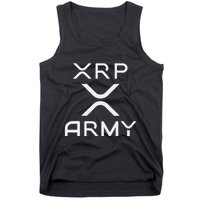 Hodl Xrp Xrp Cryptocurrency Xrp Army Tank Top