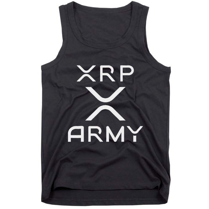 Hodl Xrp Xrp Cryptocurrency Xrp Army Tank Top
