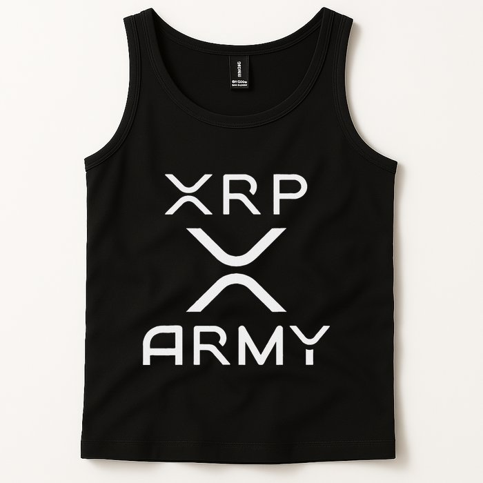 Hodl Xrp Xrp Cryptocurrency Xrp Army Tank Top