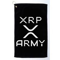 Hodl Xrp Xrp Cryptocurrency Xrp Army Golf Towel