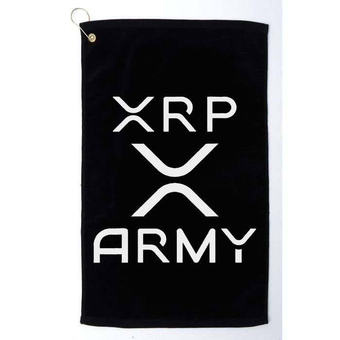 Hodl Xrp Xrp Cryptocurrency Xrp Army Golf Towel