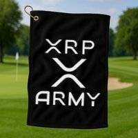 Hodl Xrp Xrp Cryptocurrency Xrp Army Golf Towel