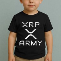 Hodl Xrp Xrp Cryptocurrency Xrp Army Toddler T-Shirt