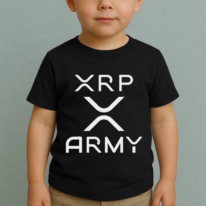 Hodl Xrp Xrp Cryptocurrency Xrp Army Toddler T-Shirt