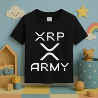 Hodl Xrp Xrp Cryptocurrency Xrp Army Toddler T-Shirt