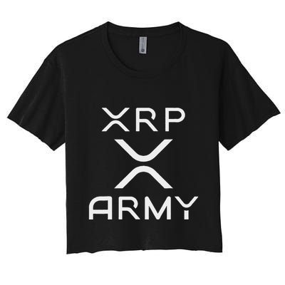 Hodl Xrp Xrp Cryptocurrency Xrp Army Crop Top
