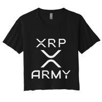 Hodl Xrp Xrp Cryptocurrency Xrp Army Crop Top