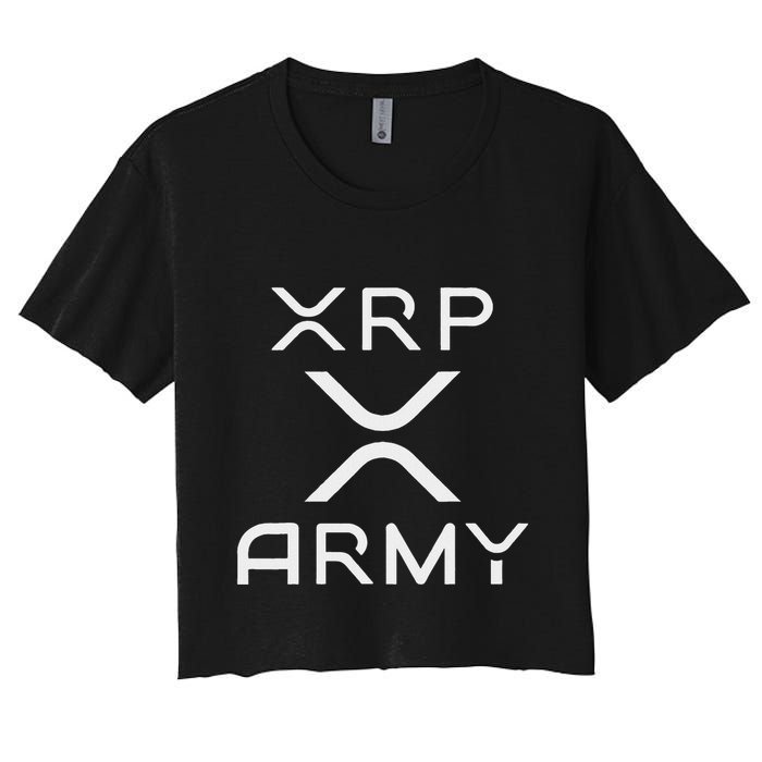 Hodl Xrp Xrp Cryptocurrency Xrp Army Crop Top
