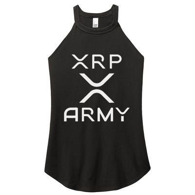 Hodl Xrp Xrp Cryptocurrency Xrp Army Women's Perfect Tri Rocker Tank