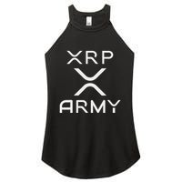 Hodl Xrp Xrp Cryptocurrency Xrp Army Women's Perfect Tri Rocker Tank