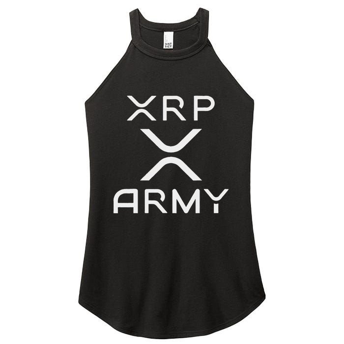 Hodl Xrp Xrp Cryptocurrency Xrp Army Women's Perfect Tri Rocker Tank