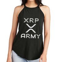 Hodl Xrp Xrp Cryptocurrency Xrp Army Women's Perfect Tri Rocker Tank