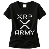 Hodl Xrp Xrp Cryptocurrency Xrp Army Womens T-Shirt