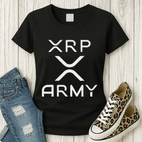 Hodl Xrp Xrp Cryptocurrency Xrp Army Womens T-Shirt