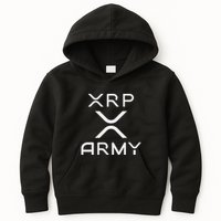 Hodl Xrp Xrp Cryptocurrency Xrp Army Kids Hoodie