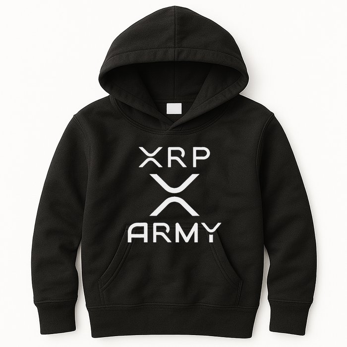 Hodl Xrp Xrp Cryptocurrency Xrp Army Kids Hoodie