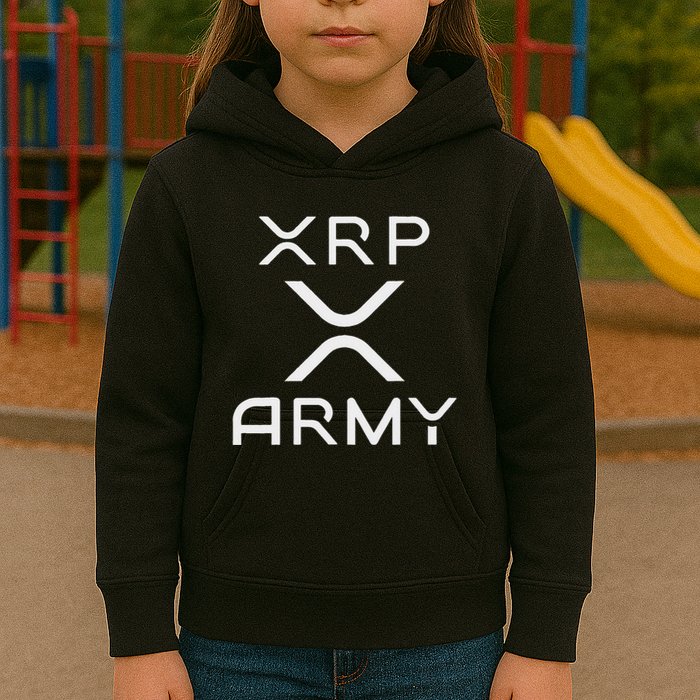 Hodl Xrp Xrp Cryptocurrency Xrp Army Kids Hoodie