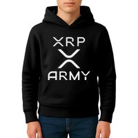Hodl Xrp Xrp Cryptocurrency Xrp Army Kids Hoodie