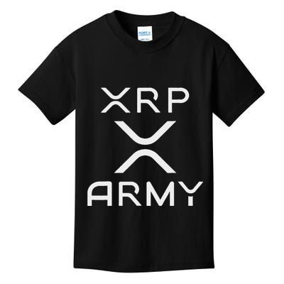 Hodl Xrp Xrp Cryptocurrency Xrp Army Kids T-Shirt