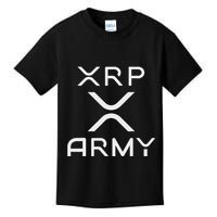 Hodl Xrp Xrp Cryptocurrency Xrp Army Kids T-Shirt