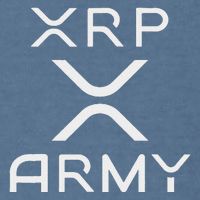 Hodl Xrp Xrp Cryptocurrency Xrp Army Garment-Dyed Sweatshirt