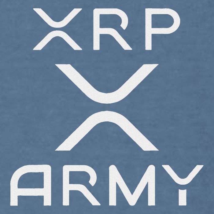Hodl Xrp Xrp Cryptocurrency Xrp Army Garment-Dyed Sweatshirt