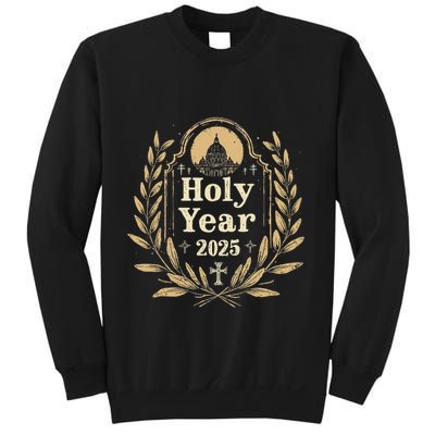 Holy Year 2025 Catholic Design Pilgrims Of Hope Sweatshirt